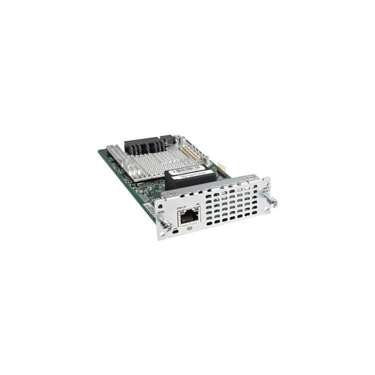 Cisco NIM-1T network switch module