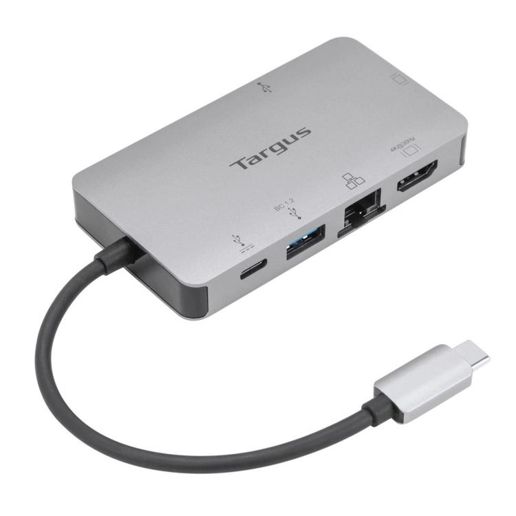 Targus DOCK419 Wired USB 3.2 Gen 1 (3.1 Gen 1) Type-C Gray