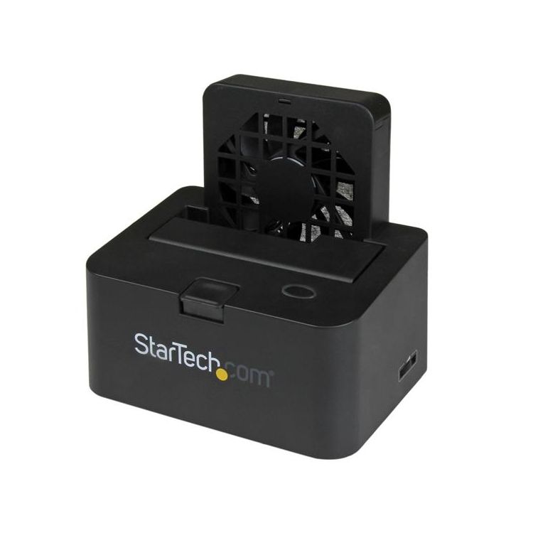 StarTech.com External Docking Station for 2.5in or 3.5in SATA III 6Gbps Hard Drives - eSATA or USB 3.0 with UASP