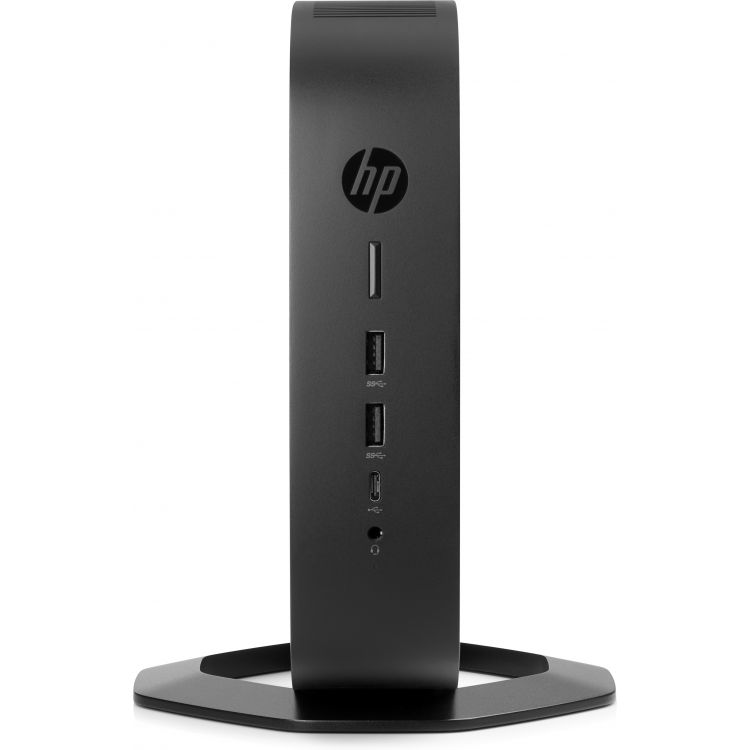 HP t740 Thin Client 3.25 GHz Windows 10 IoT Enterprise 1.33 kg Black V1756B