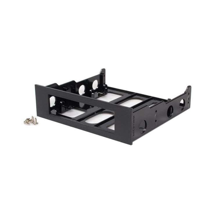 StarTech.com 3.5in Hard Drive to 5.25in Front Bay Bracket Adapter
