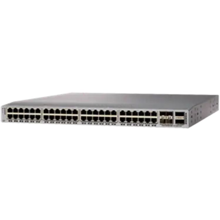 Cisco Nexus N9K-C92348GC-X= network switch Managed Gigabit Ethernet (10/100/1000) 1U Grey