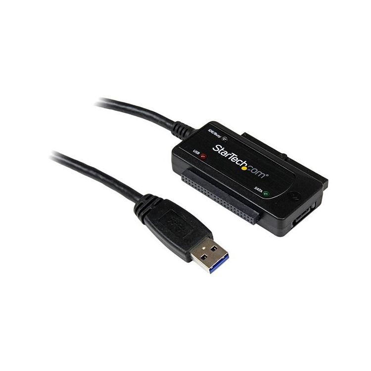 StarTech.com USB 3.0 to SATA or IDE Hard Drive Adapter / Converter