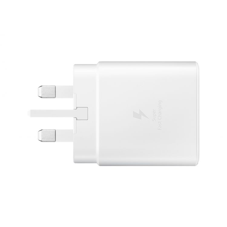 Samsung EP-TA845XWEGGB mobile device charger Universal White AC Indoor