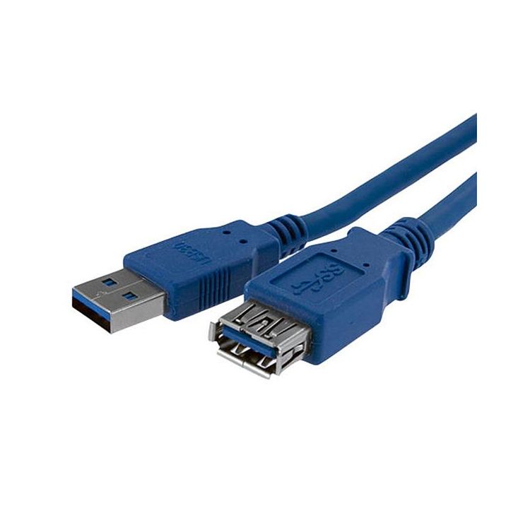 StarTech.com 1m Blue SuperSpeed USB 3.0 Extension Cable A to A - M/F