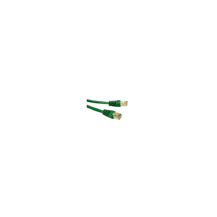 C2G 1m Cat5e Patch Cable networking cable Green