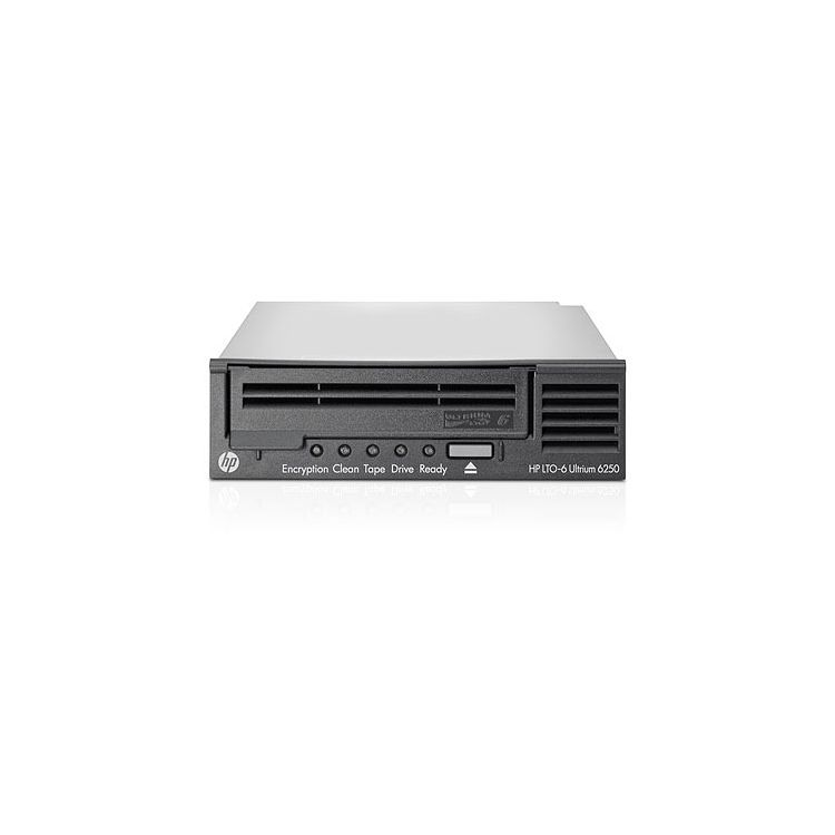 Hewlett Packard Enterprise StoreEver LTO-6 Ultrium 6250 tape drive Internal 2500 GB