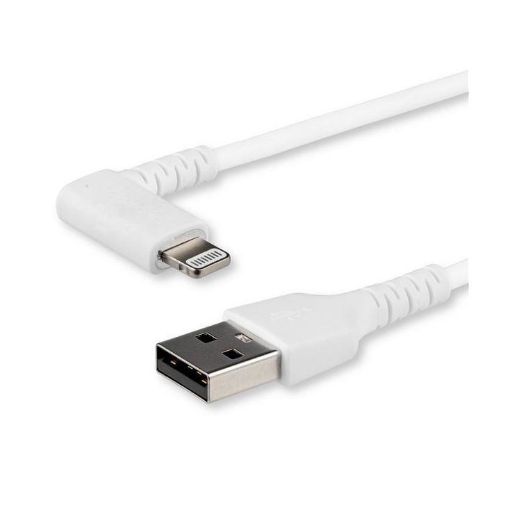 StarTech.com RUSBLTMM2MWR lightning cable 2 m White
