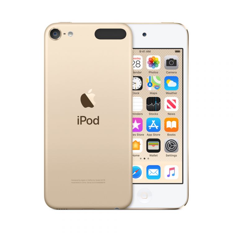 Apple iPod touch 256GB - Gold (7th Gen)