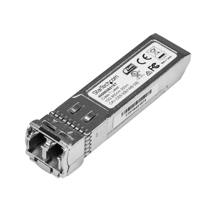 StarTech.com HP 455883-B21 Compatible SFP+ Transceiver Module -10GBASE-SR