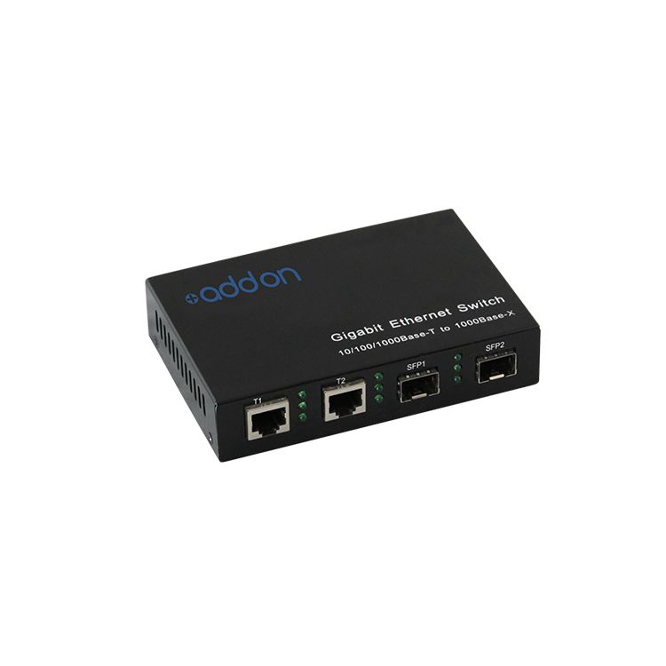 AddOn Networks AO-GES-22-S network switch Black
