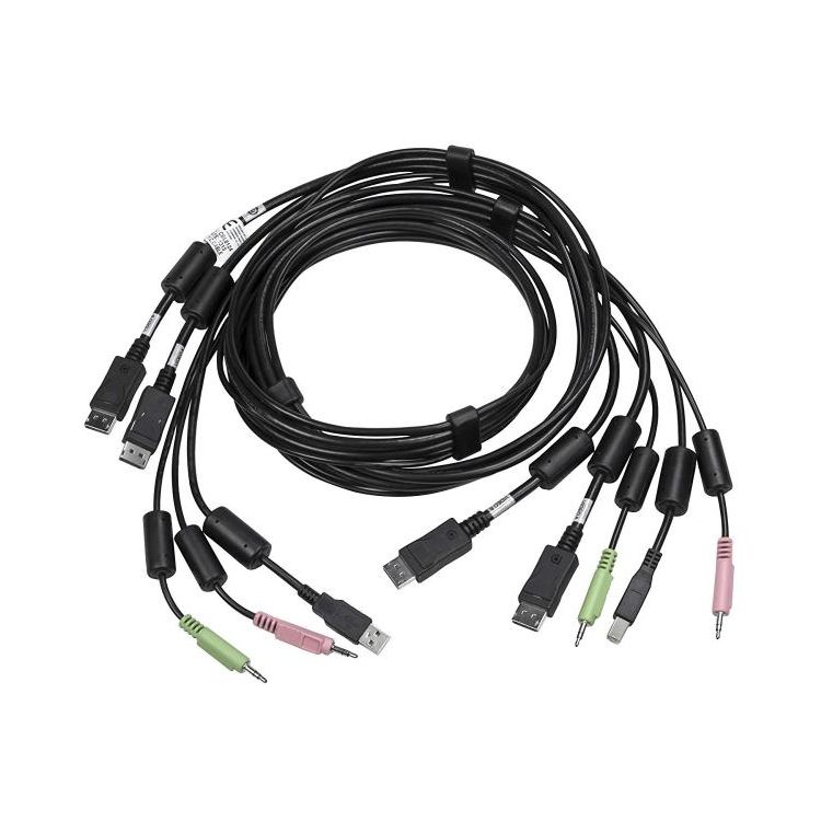 Vertiv Avocent CBL0124 KVM cable Black 70.9
