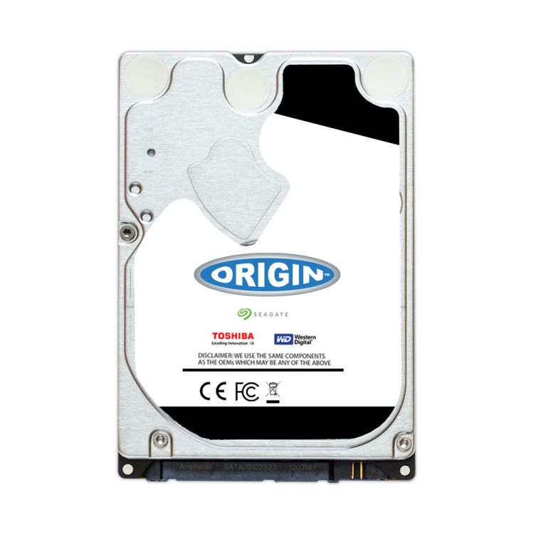 Origin Storage 500GB TP T420 W520 2.5in 7200RPM Opt. Bay/2nd SATA HD Kit