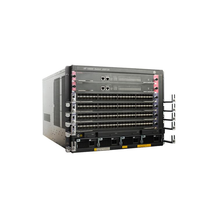 Hewlett Packard Enterprise 10504 network equipment chassis Grey