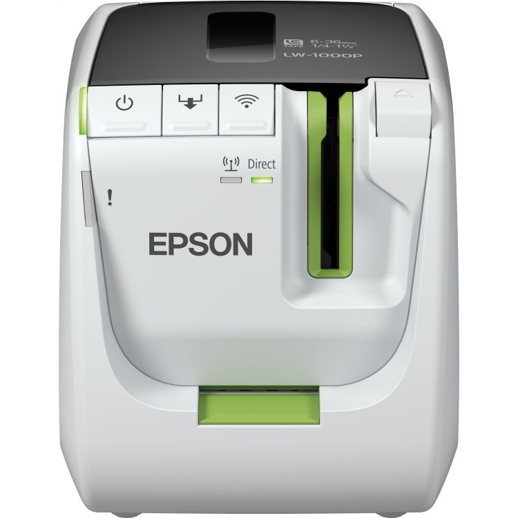 Epson LabelWorks LW-1000P label printer Thermal transfer 360 x 360 DPI Wired & Wireless