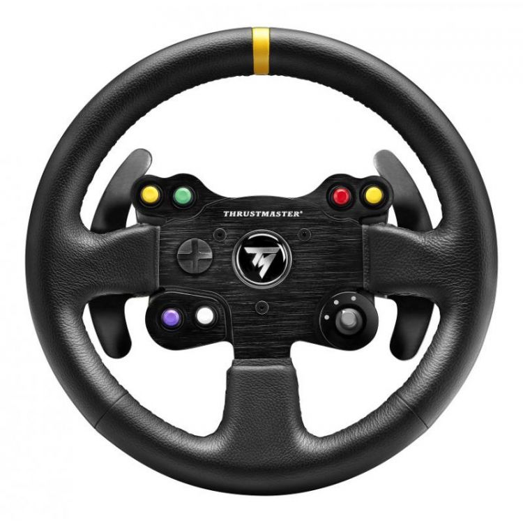 Thrustmaster 4060057 Gaming Controller Steering wheel PC,Playstation 3,PlayStation 4,Xbox One Digital Black