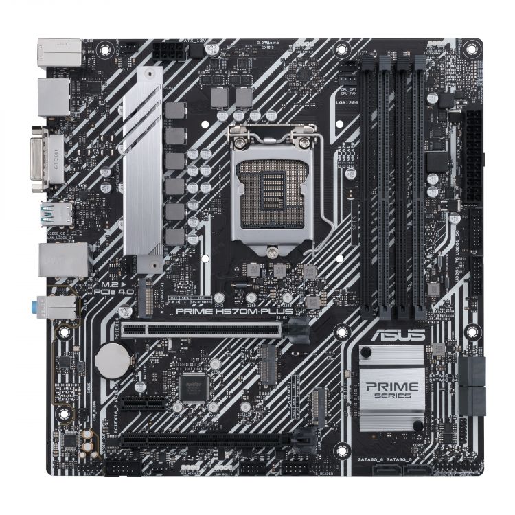 ASUS PRIME H570M-PLUS Intel H570 LGA 1200 (Socket H5) micro ATX