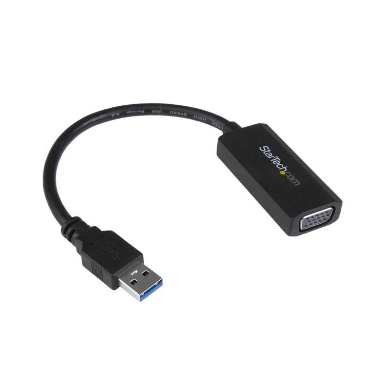 StarTech.com USB 3.0 to VGA video adapter - on-board driver installation - 1920x1200