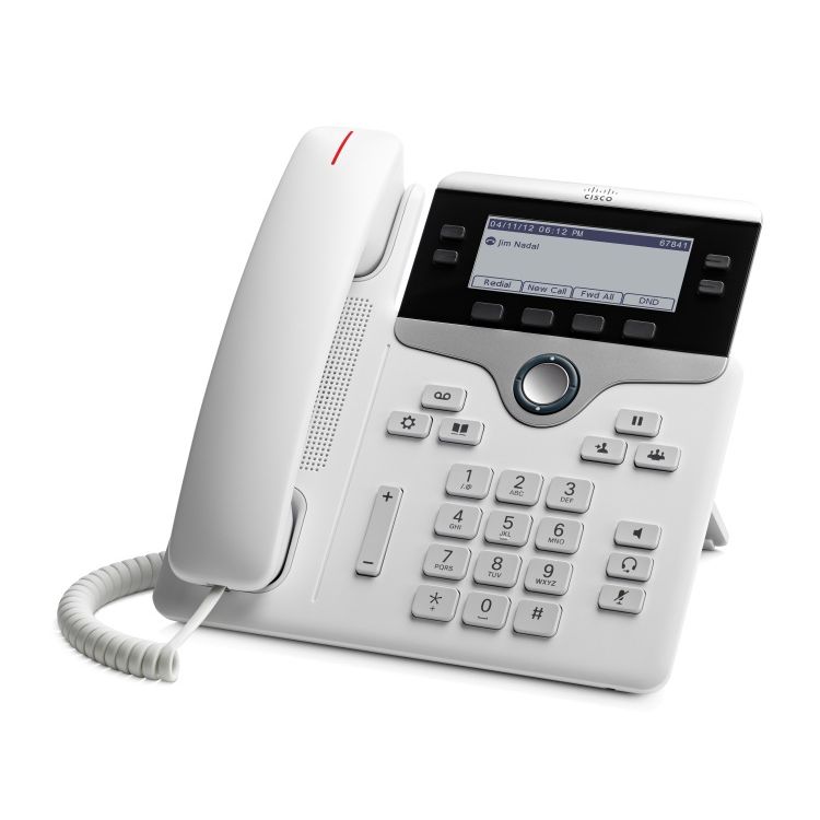 Cisco 7841 IP phone White Wired handset