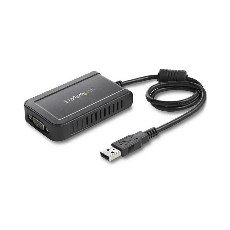 StarTech.com USB to VGA External Video Card Multi Monitor Adapter – 1920x1200