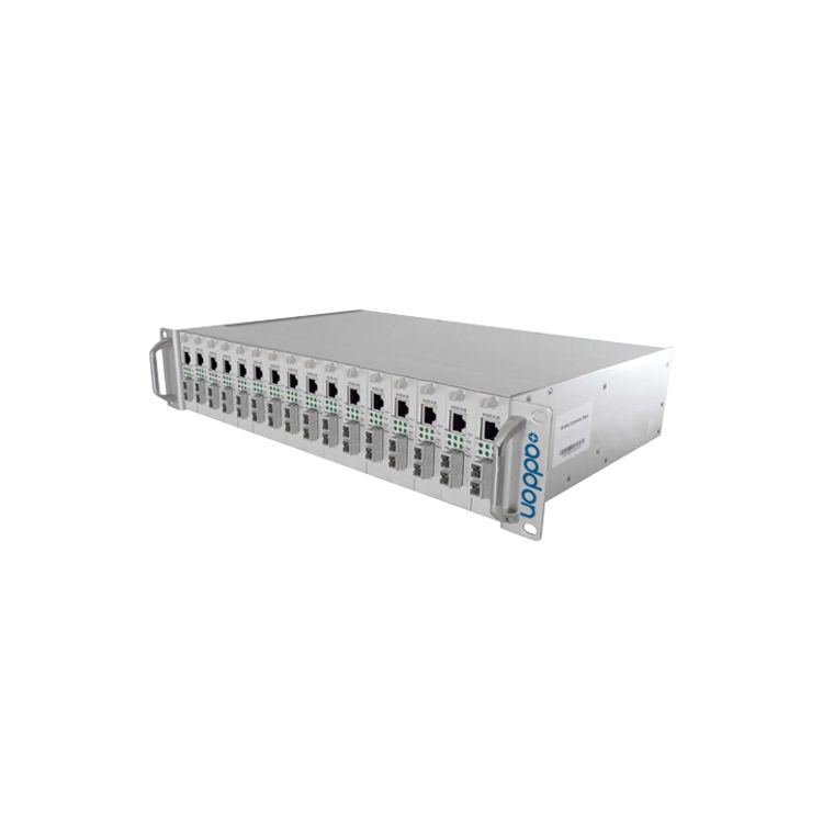 AddOn Networks ADD-MRACK-16 network media converter 1000 Mbit/s Multi-mode, Single-mode Grey