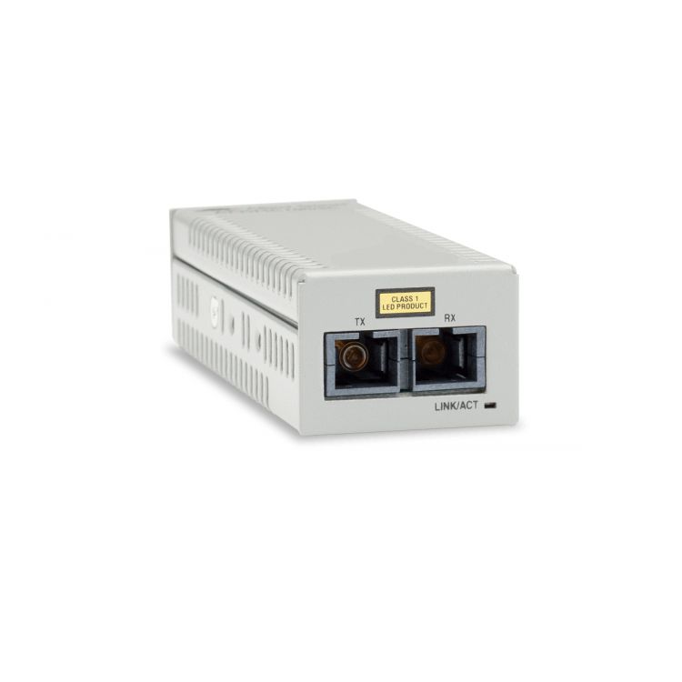 Allied Telesis AT-DMC100/SC-30 network media converter 100 Mbit/s 1310 nm Multi-mode Gray