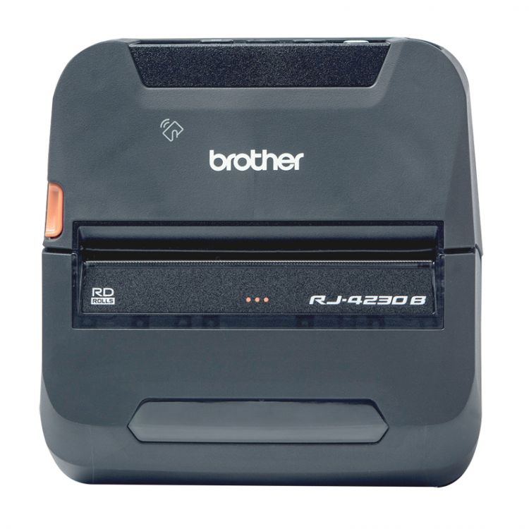 Brother RJ-4230B POS printer 203 x 203 DPI Wired & Wireless Direct thermal Mobile printer