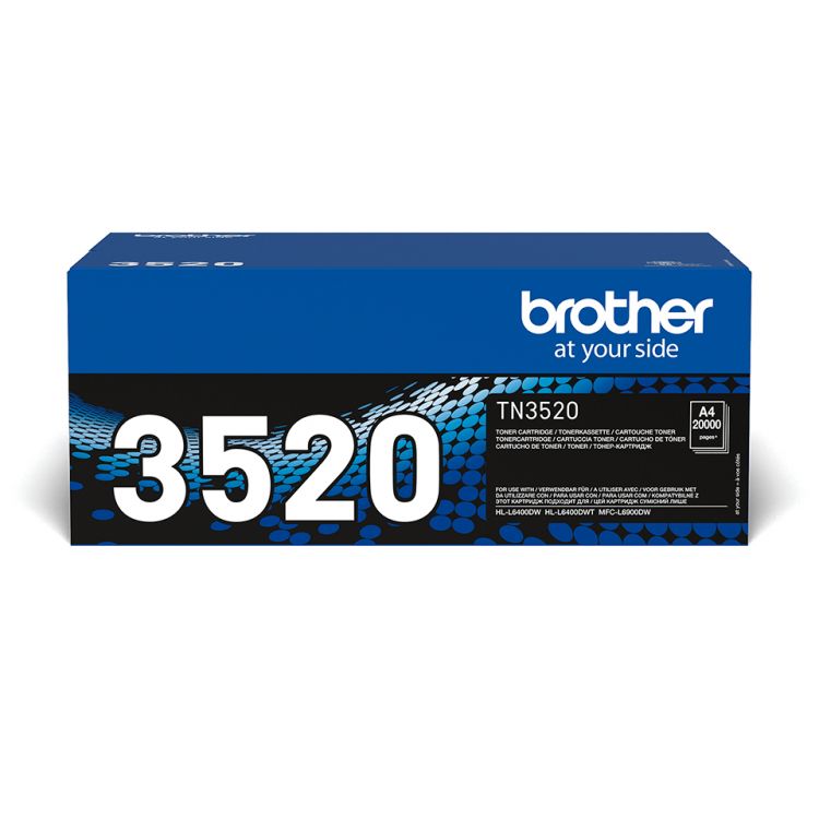 Brother TN-3520 toner cartridge 1 pc(s) Original Black
