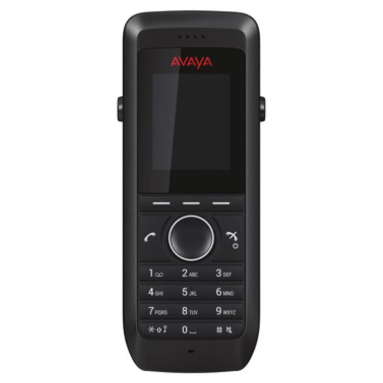 Avaya DECT 3730 DECT telephone handset Caller ID Black