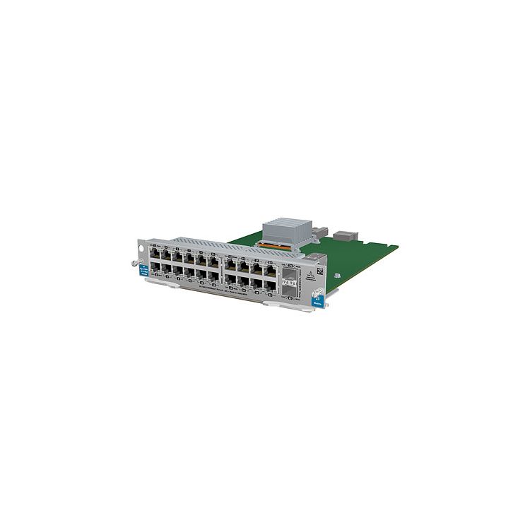 Hewlett Packard Enterprise 5930 24-port SFP+ / 2-port QSFP+ with MacSec Module network switch module