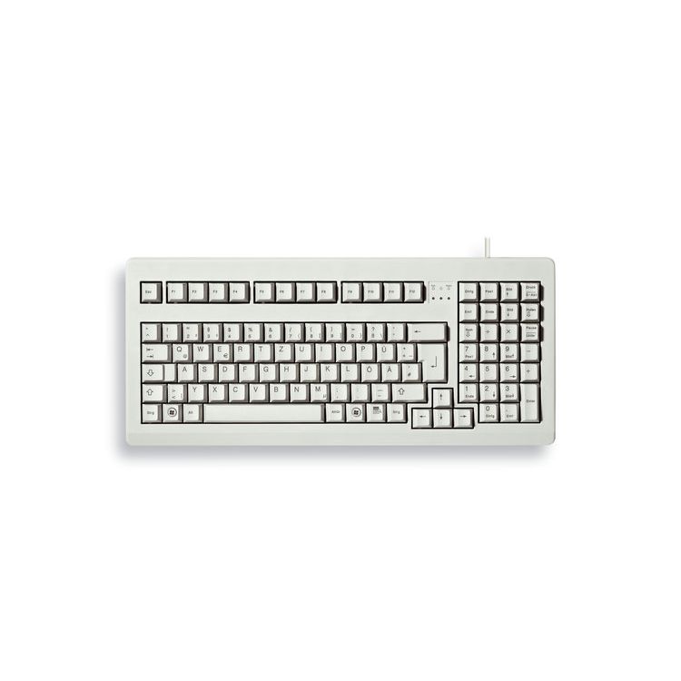 CHERRY G80-1800 keyboard USB QWERTZ German Gray