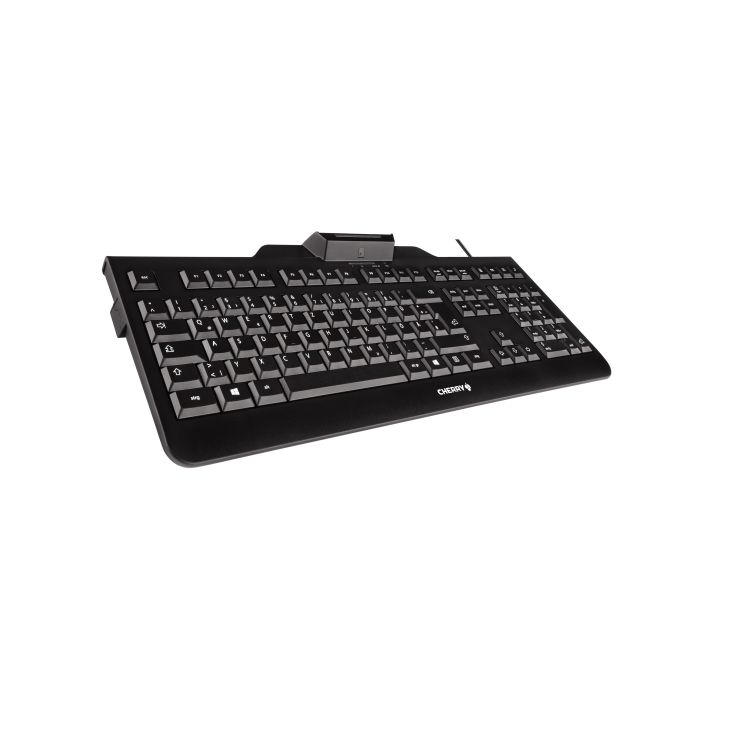 CHERRY KC 1000 SC keyboard USB QWERTY US English Black
