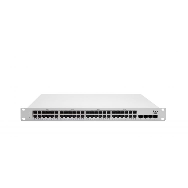 Cisco Meraki MS225-48 L2 Stackable Cloud Managed Switch 48x GigE