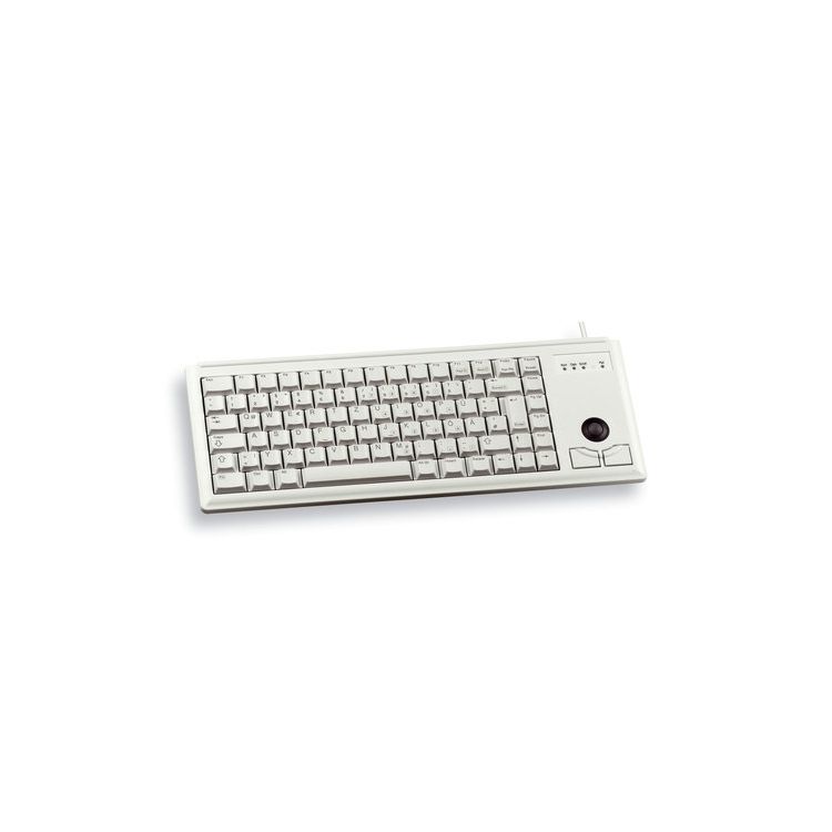 CHERRY G84-4400 keyboard USB AZERTY French Gray