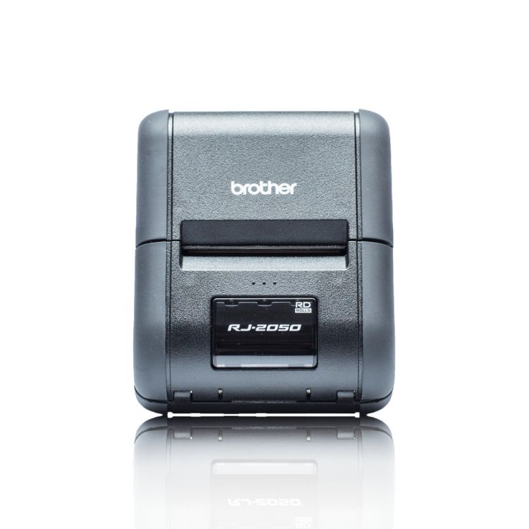 Brother RJ-2050 POS printer 203 x 203 DPI Wired & Wireless Direct thermal Mobile printer