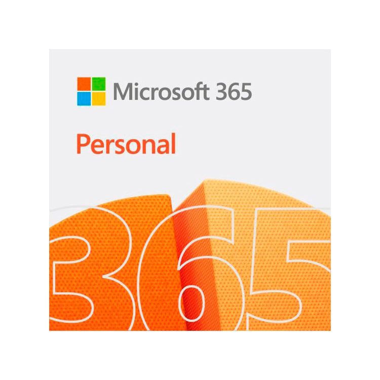 Microsoft Office 365 Personal Office suite 1 license(s) Multilingual 1 year(s)