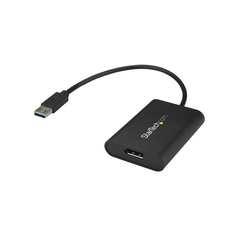 StarTech.com USB to DisplayPort Adapter - USB 3.0 - 4K 30Hz