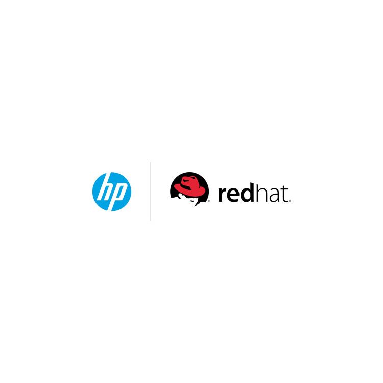 Hewlett Packard Enterprise Red Hat Enterprise Linux for Virtual Datacenters 2 Sockets 1 Year Subscription 9x5 Support E-LTU