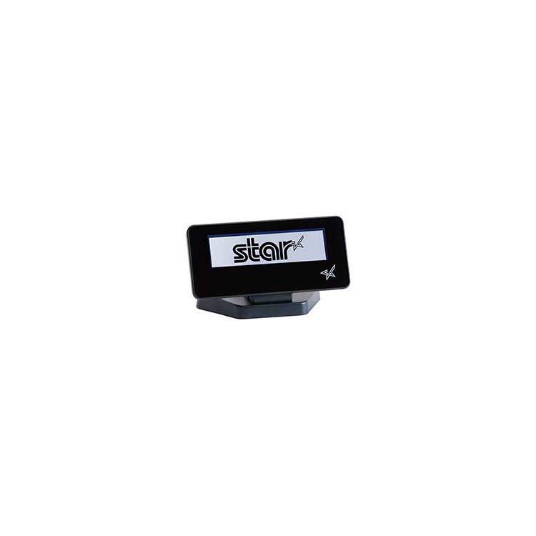 Star Micronics SCD222U 20 digits USB 2.0 Black