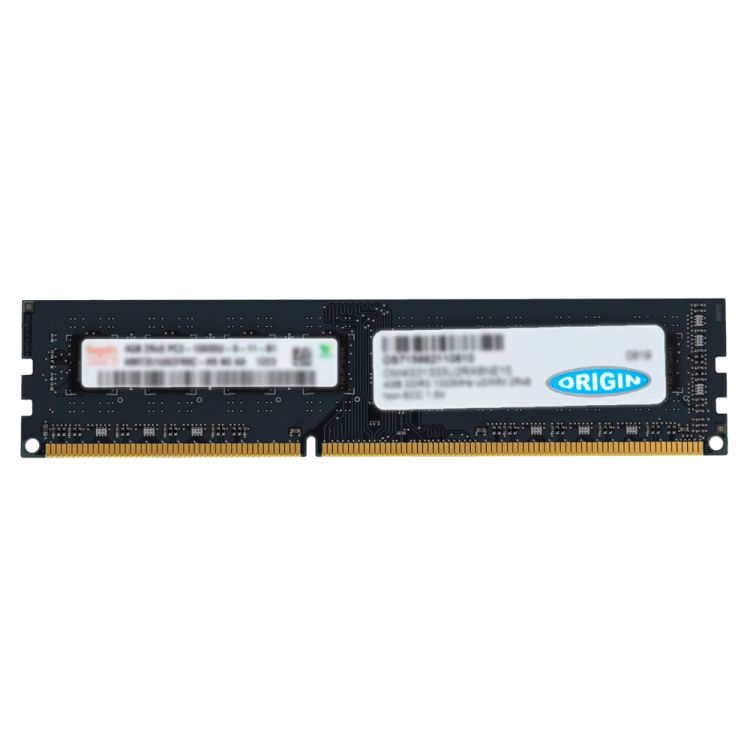 Origin Storage 8GB DDR3 1600MHz UDIMM 2Rx8 ECC 1.35V memory module 1 x 8 GB