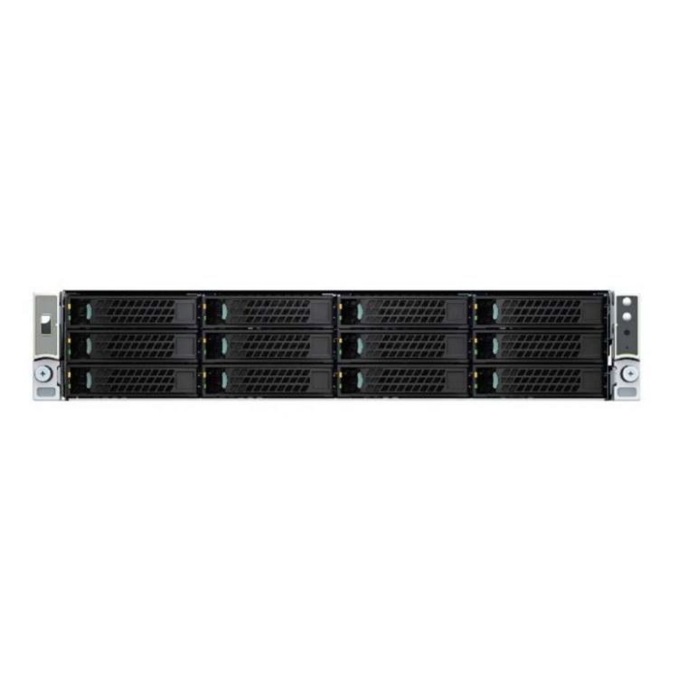 Intel MCB2312WHY2 server 3400 GB Rack (2U) Intel® Xeon® E5 v4 2 GHz 16 GB DDR4-SDRAM 1100 W