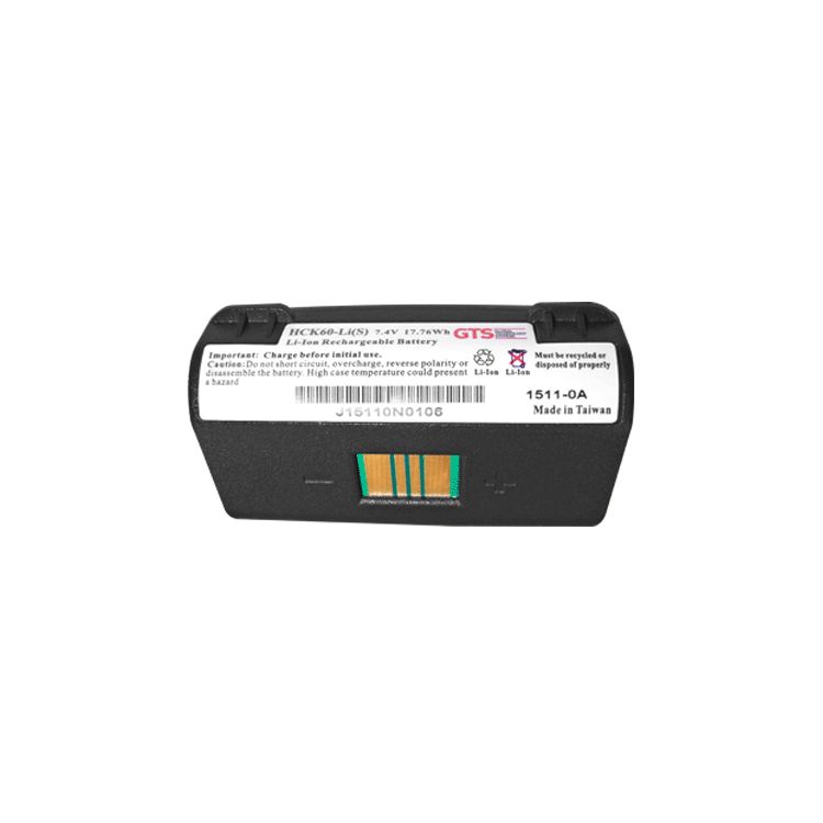 GTS HCK60-LI(S) barcode reader accessory Battery