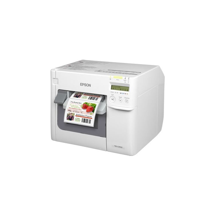 Epson TM-C3500 label printer Inkjet Color 720 x 360 DPI Wired