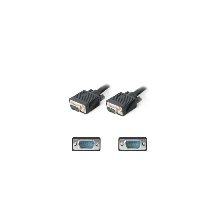 AddOn Networks 15ft VGA VGA cable 4.6 m VGA (D-Sub) Black
