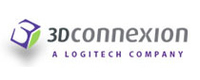 3dconnexion brand logo