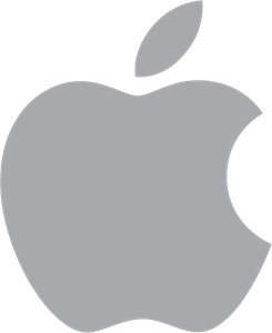 apple brand logo