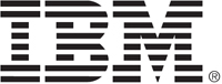 ibm brand logo