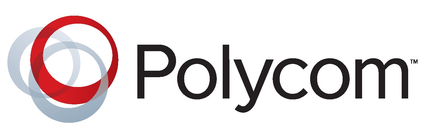 polycom brand logo